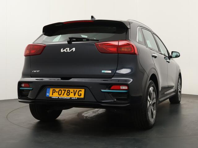 KIA e-Niro DynamicLine 64 kWh - SOH 94,2% - Adaptief Control - Climate Control - Navigatie - Apple/Android Carplay - Fabrieksgarantie Tot 2029