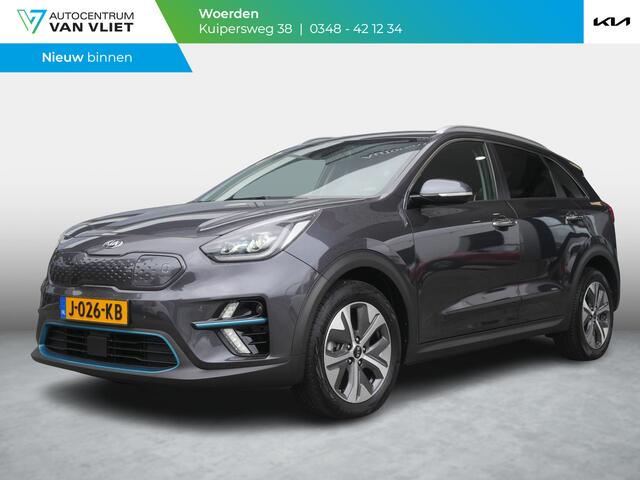 KIA e-Niro ExecutiveLine 64 kWh | 3Fase | Cruise | Clima | Carplay | Navi | Stoelverwarming-ventilatie |