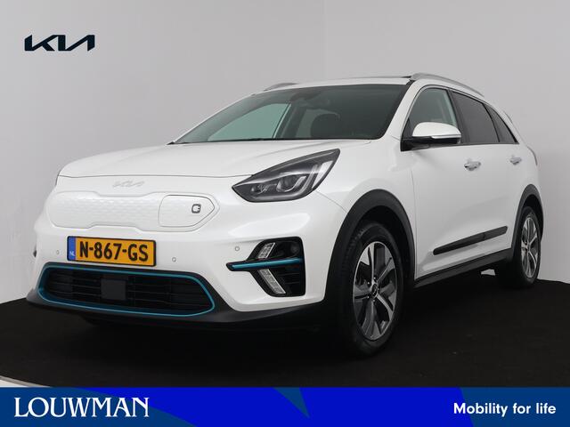 KIA e-Niro DynamicPlusLine 64 kWh | Parkeerhulp voor- en achter | Navigatiesysteem | 3-fase | Nederlandse Auto | NAP |