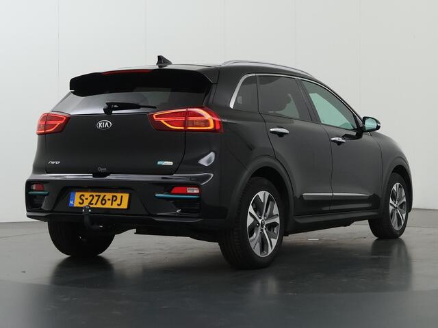 KIA e-Niro ExecutiveLine 64 kWh | Trekhaak | Lederen Bekleding | JBL Audio | Dodehoekdetectie | Stoel/Stuurwielverwarming | Stoelventilatie | Elektrisch bedienbare bestuurdersstoel met geheugenfunctie