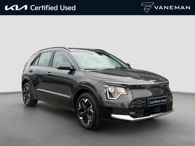 KIA e-Niro EV DynamicLine 64.8 kWh | Automaat | Camera | Navi | Cruise | H-Leder | Apple Carplay & Android Auto |