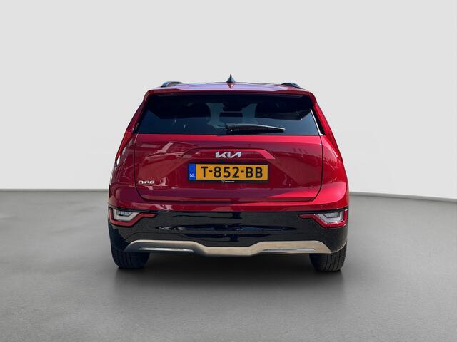 KIA e-Niro EV DynamicPlusLine 64.8 kWh | Prijs incl. vooraftrek 2000.- inruilpremie | HUD | Cruise | Camera | Open Dak | Stoel & Stuurverwarming | Key-Less | H-Leder |