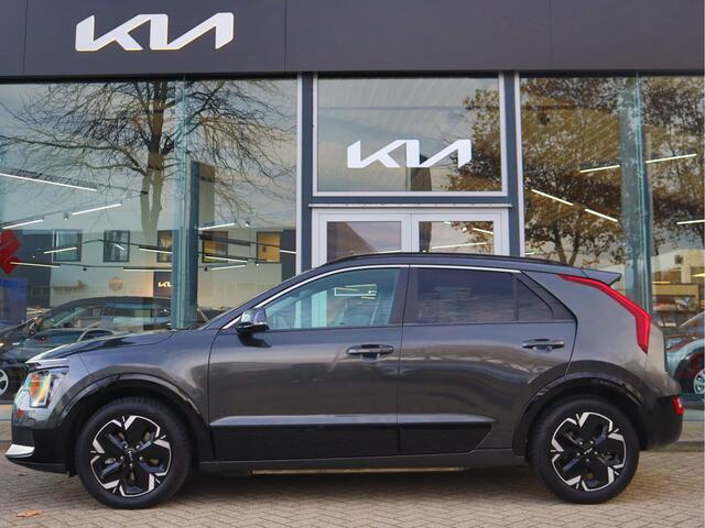 KIA e-Niro EV ExecutiveLine 64.8 kWh Schuif/kantel dak | Memory Seats | Stoelverwarming voor & achter | Leder | 18 inch. banden