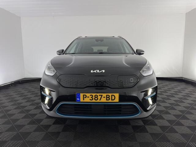 KIA e-Niro DynamicPlusLine 64 kWh {SOH-95%} [ 3-Fase ] (INCL-BTW) Aut.*PANO | LEATHER-FABRIC | FULL-LED | NAVI-FULLMAP | DAB+ | ADAPT.CRUISE | CAMERA | HEATED-COMFORTSEATS | KEYLESS | DIGI-COCKPIT | SHIFT-PADDLES | CARPLAY | LANE-ASSIST | 17"ALU*