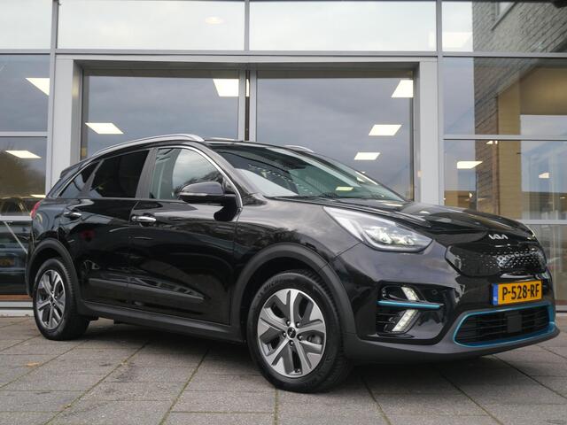 KIA e-Niro DynamicPlusLine 64 kWh | Trekhaak | Cruise | Clima | Camera | Carplay | Keyless | Navi | Stoel-stuurverwarming |