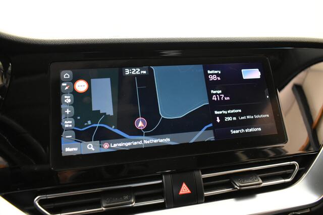 KIA e-Niro DynamicLine 64 kWh SOH 100% Cam Navi 3-Fase Lader Stoel + Stuur Ver