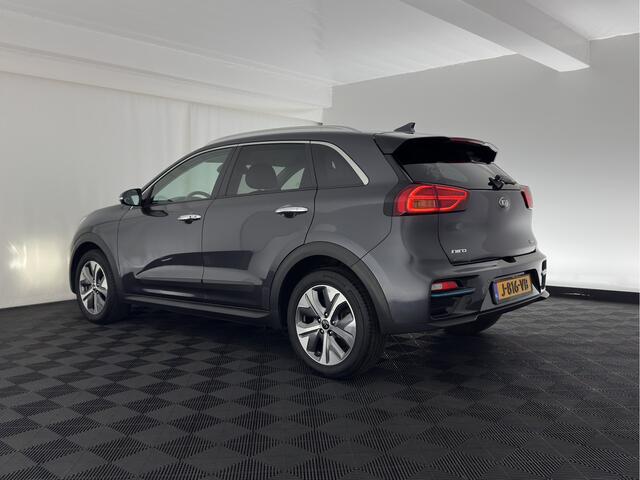 KIA e-Niro ExecutiveLine 64 kWh (3-Fase) {SOH-100%) (INCL-BTW) *AUT | LUXURY-LEATHER | FULL-LED | NAVI-FULLMAP | ADAPTIVE-CRUISE | CAMERA | MEMORY-PACK | LANE-ASSIST | KEYLESS | DIGI-COCKPIT | 17"ALU*