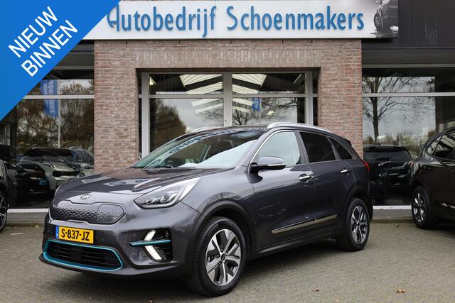 KIA e-Niro ComfortLine 64 kWh TREKHAAK-AFN CAMERA CARPLAY HALF-LEER ELEC.STOEL DAB ADAPTIVE-CRUISE CLIMA NAVI 2XPDC 17''LMV