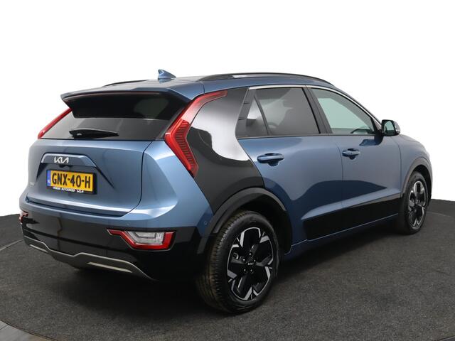 KIA e-Niro EV ExecutiveLine 64.8 kWh Automaat - SOH 99,0% - Navigatie - Stoelverkoeling - Stoel/Stuurverwarming - Voorstoelen Met Geheugen - Climate Control - Fabrieksgarantie Tot 2031