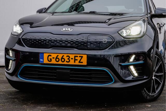 KIA e-Niro ExecutiveLine 64 kWh Schuifdak/ Stoel-stuurverwarming/ Leer/ Camera/ Navigatie/ Jbl/ Carplay/ Full led/ Adapt. cruise