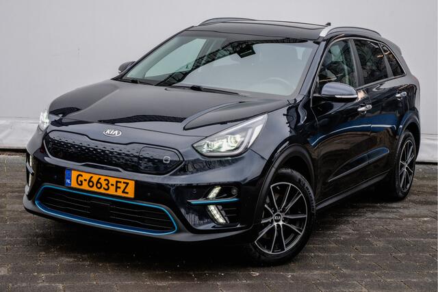 KIA e-Niro ExecutiveLine 64 kWh Schuifdak/ Stoel-stuurverwarming/ Leer/ Camera/ Navigatie/ Jbl/ Carplay/ Full led/ Adapt. cruise