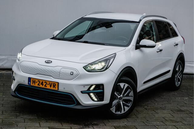 KIA e-Niro ExecutiveLine 64 kWh Stoel-stuurverwarming/ Leer/ Camera/ Navigatie/ Jbl/ Carplay/ Full led/ Adapt. cruise