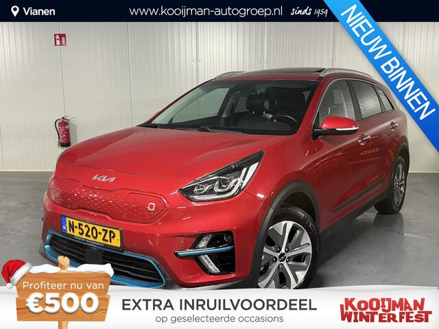 KIA e-Niro ExecutiveLine 64 kWh 1e eigenaar, slechts 47012 km! Full option SOH beschikbaar zeer nette auto