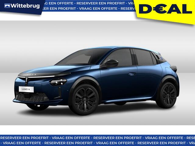 Lancia YPSILON Edizione Cassina Limitata 51 kWh 156PK | Stoelverwarming | Adaptive cruise | Camera | Direct Leverbaar