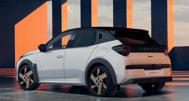 Lancia YPSILON HF 54 kWh 280pk NU TE BESTELLEN - 280 PK - SPORTSTOELEN - 8 JAAR GARANTIE