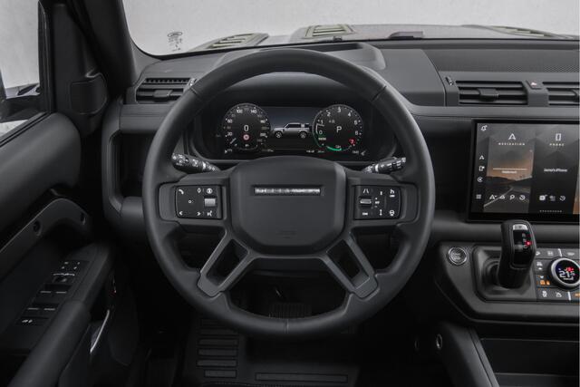 Land Rover DEFENDER 110 2.0 P300e 110 X-Dynamic HSE Pano | Leder | Stuurverwarming | Stoelverwarming | Keyless entry