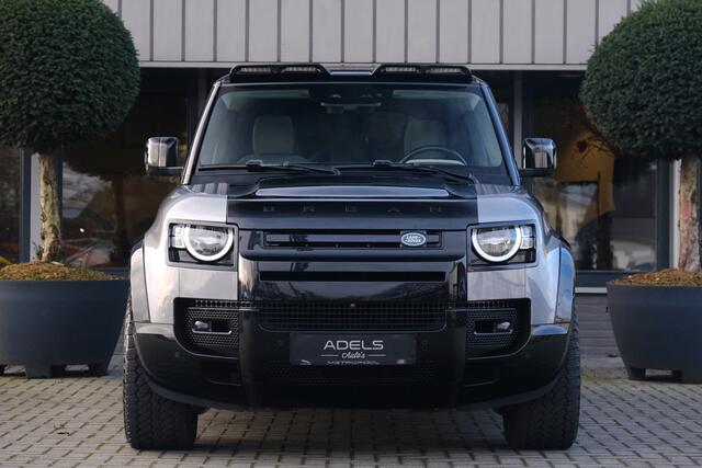 Land Rover DEFENDER 110 3.0 P400 110 HSE URBAN PANO TREKHAAK MERIDIAN 360 Camera