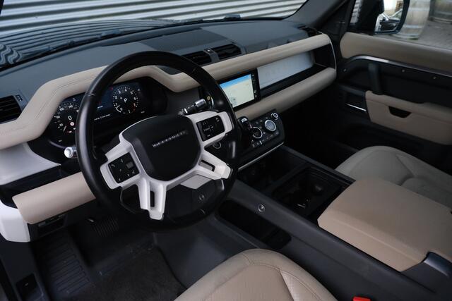 Land Rover DEFENDER 110 3.0 P400 110 HSE URBAN PANO TREKHAAK MERIDIAN 360 Camera