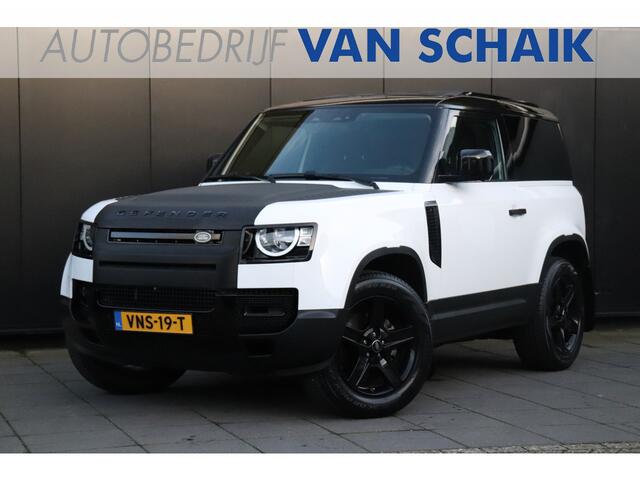 Land Rover DEFENDER 3.0 200D 90 MHEV | GRIJS KENTEKEN | STOELVERW. | 360° CAMERA | TREKHAAK | CRUISE | NAVI |