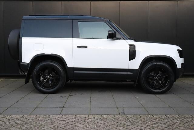 Land Rover DEFENDER 3.0 200D 90 MHEV | GRIJS KENTEKEN | STOELVERW. | 360° CAMERA | TREKHAAK | CRUISE | NAVI |