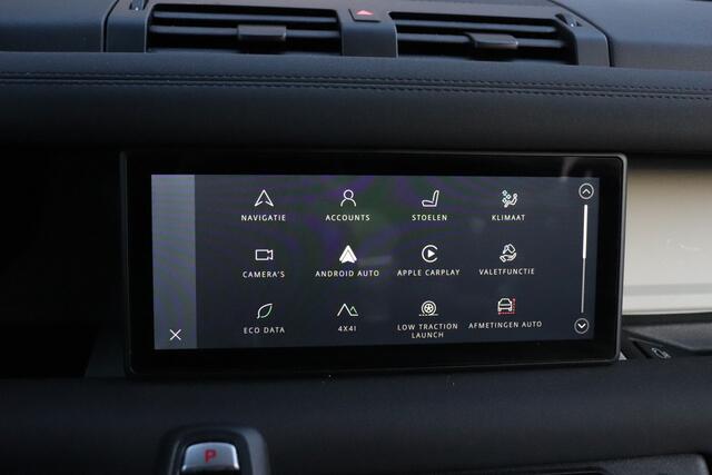 Land Rover DEFENDER 3.0 200D 90 MHEV | GRIJS KENTEKEN | STOELVERW. | 360° CAMERA | TREKHAAK | CRUISE | NAVI |