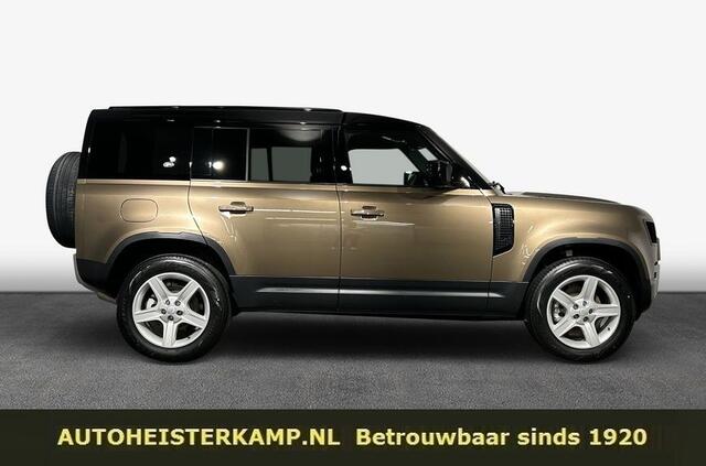 Land Rover DEFENDER 3.0 D250 110 MHEV SE Grijs Kenteken ACC Trekhaak Luchtvering Panoramadak Leder Memory