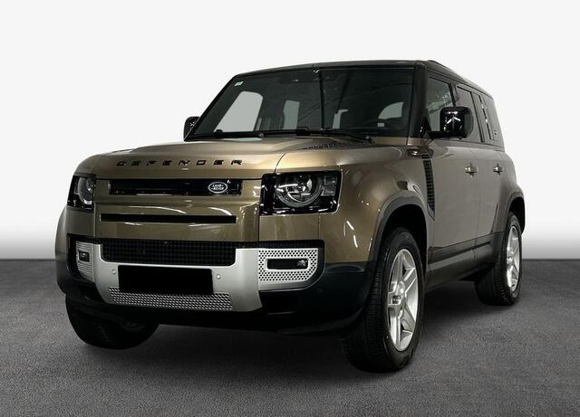 Land Rover DEFENDER 3.0 D250 110 MHEV SE Grijs Kenteken ACC Trekhaak Luchtvering Panoramadak Leder Memory