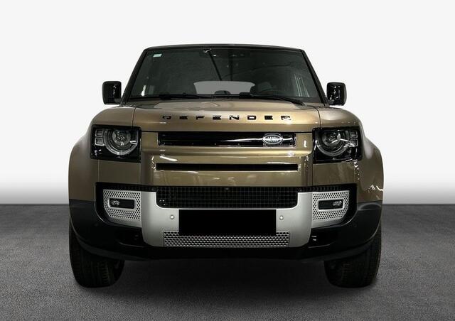 Land Rover DEFENDER 3.0 D250 110 MHEV SE Grijs Kenteken ACC Trekhaak Luchtvering Panoramadak Leder Memory