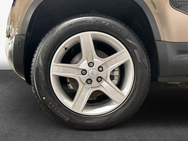 Land Rover DEFENDER 3.0 D250 110 MHEV SE Grijs Kenteken ACC Trekhaak Luchtvering Panoramadak Leder Memory