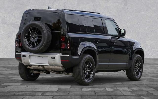 Land Rover DEFENDER 3.0 D200 110 MHEV S Grijs Kenteken ACC Black Pack 19 Inch Stuurverwarming Stoelverwarming