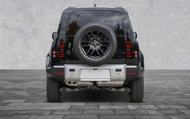 Land Rover DEFENDER 3.0 D200 110 MHEV S Grijs Kenteken ACC Black Pack 19 Inch Stuurverwarming Stoelverwarming