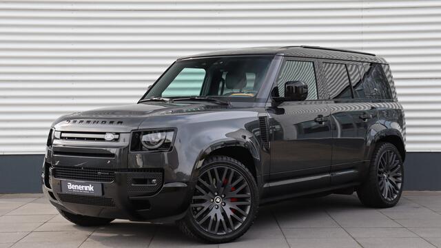 Land Rover DEFENDER 110 P400 X-Dynamic HSE | Stoelventilatie | Meridian | Panoramadak | Trekhaak | 22'' Heritage