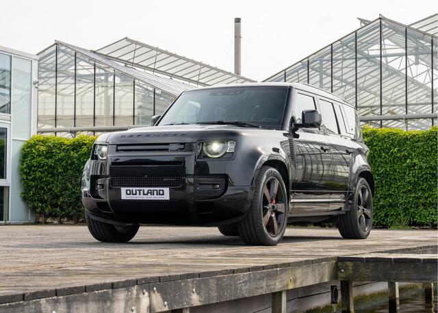 Land Rover DEFENDER P300e 110 X-Dynamic HSE | VERWACHT | 10x Voorraad | 6-Persoons | Full Options | Meridian Surround | Head-Up | Standkachel | 3-Zone Airco |