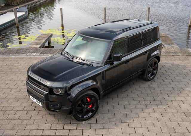 Land Rover DEFENDER P300e 110 X-Dynamic HSE | VERWACHT | 10x Voorraad | 6-Persoons | Full Options | Meridian Surround | Head-Up | Standkachel | 3-Zone Airco |