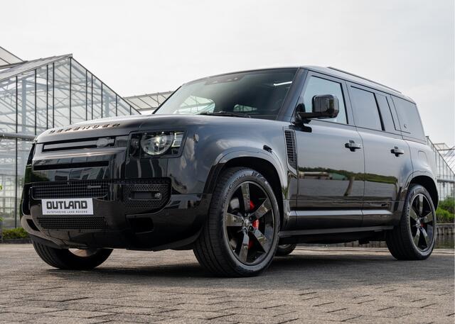 Land Rover DEFENDER P300e 110 X-Dynamic HSE | VERWACHT | 10x Voorraad | 6-Persoons | Full Options | Meridian Surround | Head-Up | Standkachel | 3-Zone Airco |