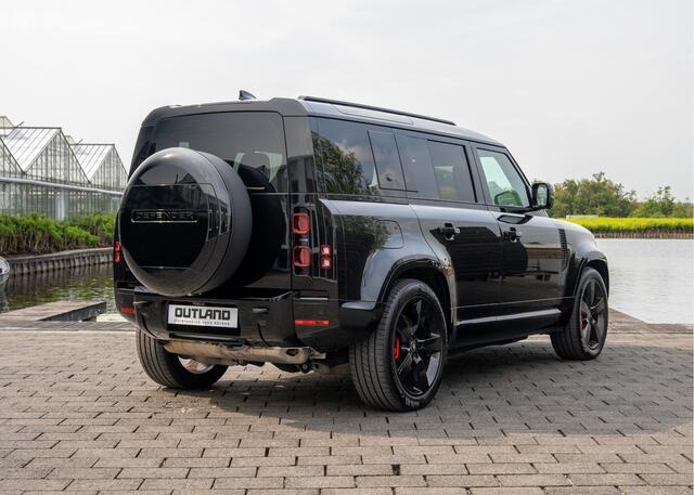 Land Rover DEFENDER P300e 110 X-Dynamic HSE | VERWACHT | 10x Voorraad | 6-Persoons | Full Options | Meridian Surround | Head-Up | Standkachel | 3-Zone Airco |