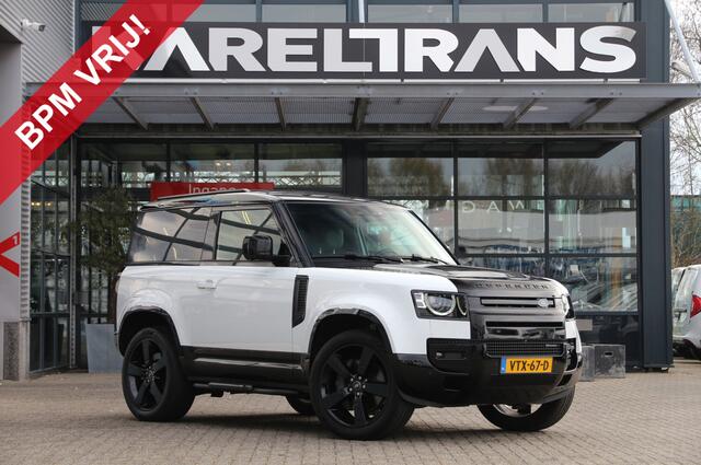 Land Rover DEFENDER 90 3.0 D250 | HSE | Grijs kenteken | Panorama | Elektr. trekhaak..