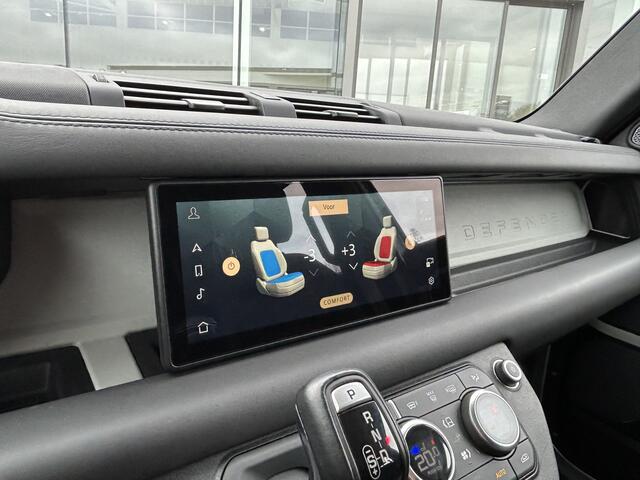 Land Rover DEFENDER 3.0 D250 110 MHEV HSE | Grijs kenteken - Prijs is excl. BTW | 22" velgen | Elektr. trekhaak tot 3.500kg |