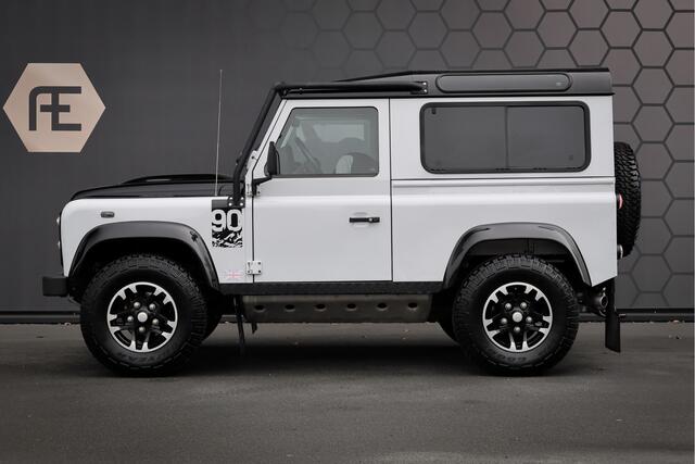 Land Rover DEFENDER 2.2 D SW 90 Adventure Limited Edition | LED KOPLAMPEN | UNIEKE BODEMBESCHERMINGSPLATEN AF FABRIEK | YULONG WHITE PREMIUM METALLIC | BTW VRIJ |