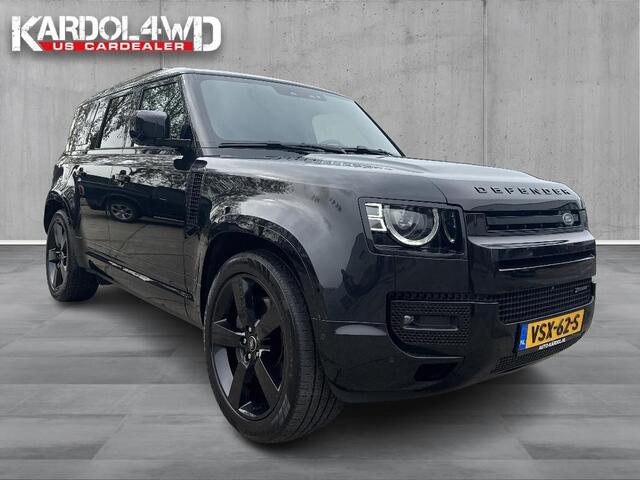 Land Rover DEFENDER Hard Top 3.0 D300 110 MHEV X-Dynamic HSE | GRIJSKENTEKEN | Trekhaak | Panoramadak | koelbox | Geheel rijklaar incl. Garantie
