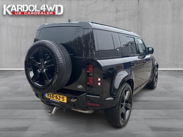 Land Rover DEFENDER Hard Top 3.0 D300 110 MHEV X-Dynamic HSE | GRIJSKENTEKEN | Trekhaak | Panoramadak | koelbox | Geheel rijklaar incl. Garantie