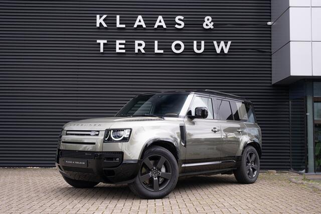 Land Rover DEFENDER 2.0 P300e 110 X-Dynamic HSE / Pangea Green / 22'' / Uitklapbare Trekhaak