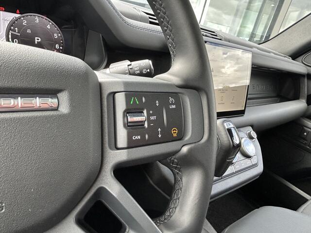 Land Rover DEFENDER 110 P300e 110 X-Dynamic HSE | Matzwarte protective film | Zeer compleet | Elektr. trekhaak tot 3.000kg |