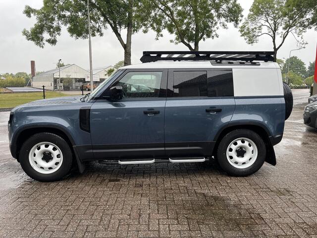 Land Rover DEFENDER Hard Top 3.0 D250 110 MHEV Grijs Kent EX BTW Trekhaak Camer