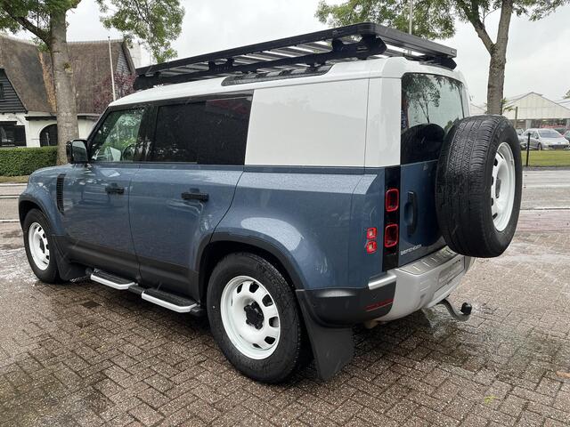 Land Rover DEFENDER Hard Top 3.0 D250 110 MHEV Grijs Kent EX BTW Trekhaak Camer