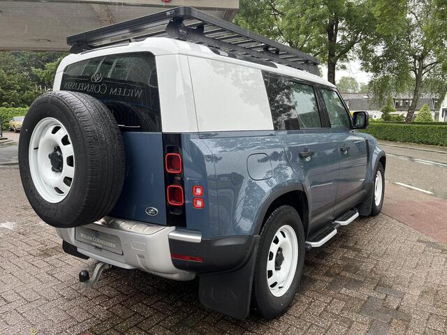 Land Rover DEFENDER Hard Top 3.0 D250 110 MHEV Grijs Kent EX BTW Trekhaak Camer