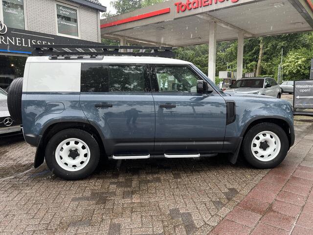 Land Rover DEFENDER Hard Top 3.0 D250 110 MHEV Grijs Kent EX BTW Trekhaak Camer