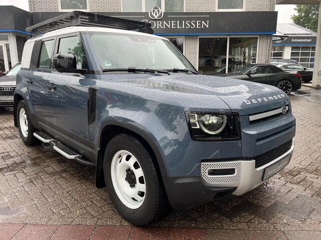 Land Rover DEFENDER Hard Top 3.0 D250 110 MHEV Grijs Kent EX BTW Trekhaak Camer