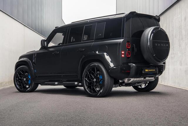 Land Rover DEFENDER P400e 110 S Urban Widebody Full Kit + Retrofit | Pano | Leder | Stuurverwarming | Stoelverwarming | Keyless entry