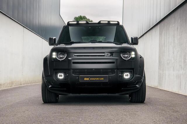 Land Rover DEFENDER P400e 110 S Urban Widebody Full Kit + Retrofit | Pano | Leder | Stuurverwarming | Stoelverwarming | Keyless entry